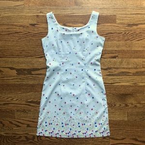 Weathervane floral dress